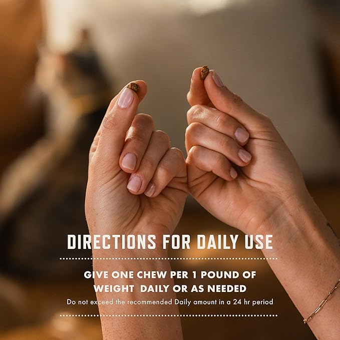 Rocco & Roxie Seasonal Allergy Relief for Cats, Cat Supplements & Vitamins, Probiotics to Support Gut Health, Fish Oil for Skin, Sneezing & Itching from Seasonal Allergies, Tart Cherry Immune Support