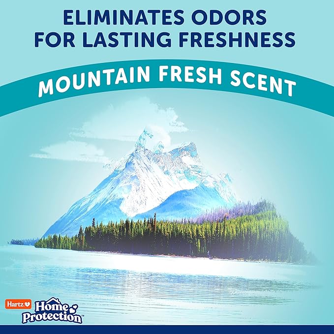 Hartz Home Protection Mountain Fresh Scented Dog Pads, XL 30 Count, Super Absorbent & Won't Leak, Odor Eliminating