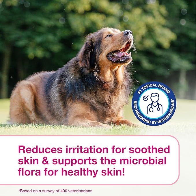 Douxo S3 Calm Shampoo, Contains 0.75% Ophytrium, Soothing, For Itchy, Irritated or Allergic Skin, For Dogs and Cats, 6.7 fl. oz. (200mL)