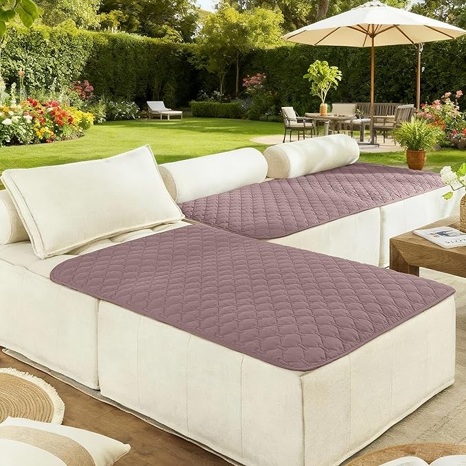 gogobunny 100% Double Sided Waterproof Dog Blanket Soft Pet Bed Cover Reversible Protect Furniture Couch Sofa Car for Puppy Large Dog Cat (Dark Sea Fog/Light Sea Fog, 40x50 Inch (Pack of 1))