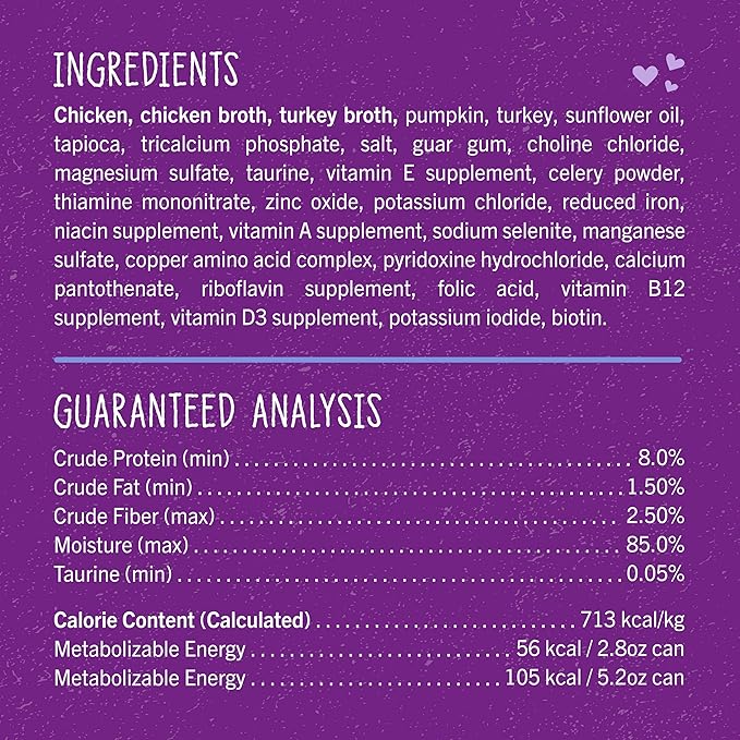 Stella & Chewy's Carnivore Cravings Savory Shreds - Wet Cat Food - High-Moisture Formula with Premium Real Meat - Perfect for Picky Eaters - Chicken & Turkey, 5.2 oz, 24 Count