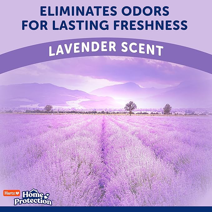 Hartz Home Protection Lavender Scented Dog Pads, XL 60 Count, Super Absorbent & Won't Leak, Odor Eliminating